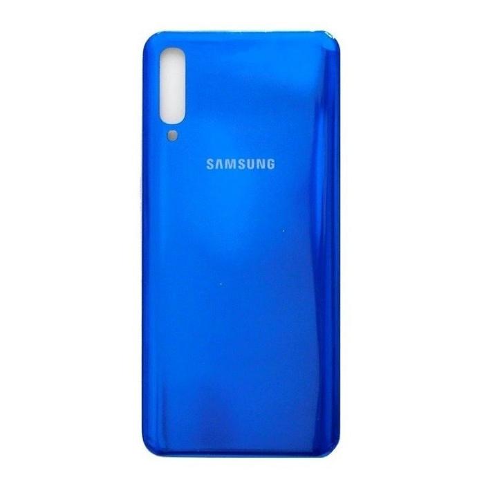 Tapa Trasera Samsung A50 Negro Blanco Azul