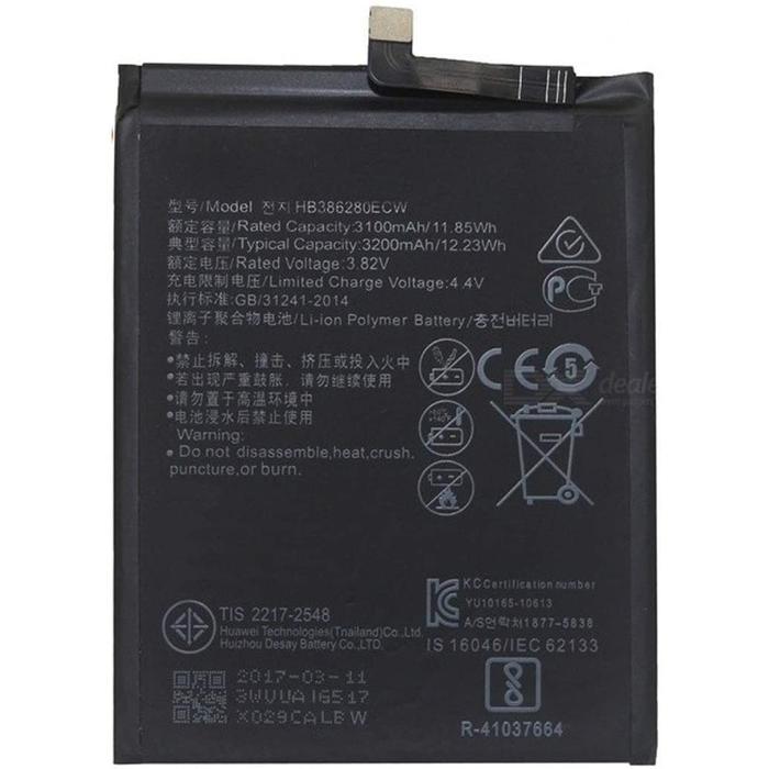 Bateria Huawei Hb386589ecw P10 Mate 20 Lite