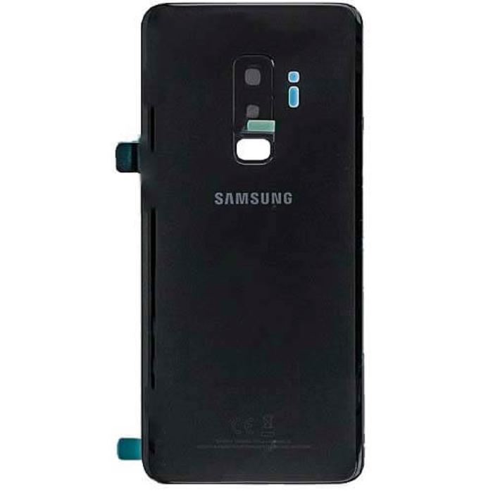 Tapa Trasera Para Samsung S9+ G9650 Negro