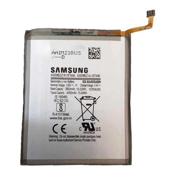 Bateria Para Samsung A30 Sm-a305 Eb-ba505abu Nueva