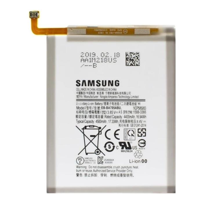 Bateria Para Samsung A70 Sm-a705 Eb-ba705abu Nueva