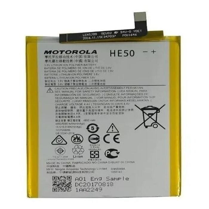 Bateria Para Motorola E5 Plus Xt1924 He50
