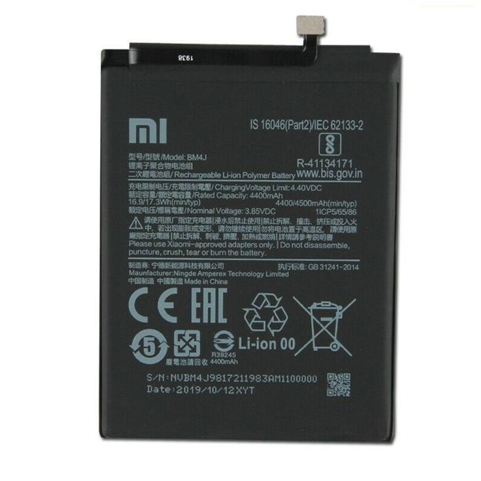 Batera Para Xiaomi Redmi Note 8 Pro Bm4j