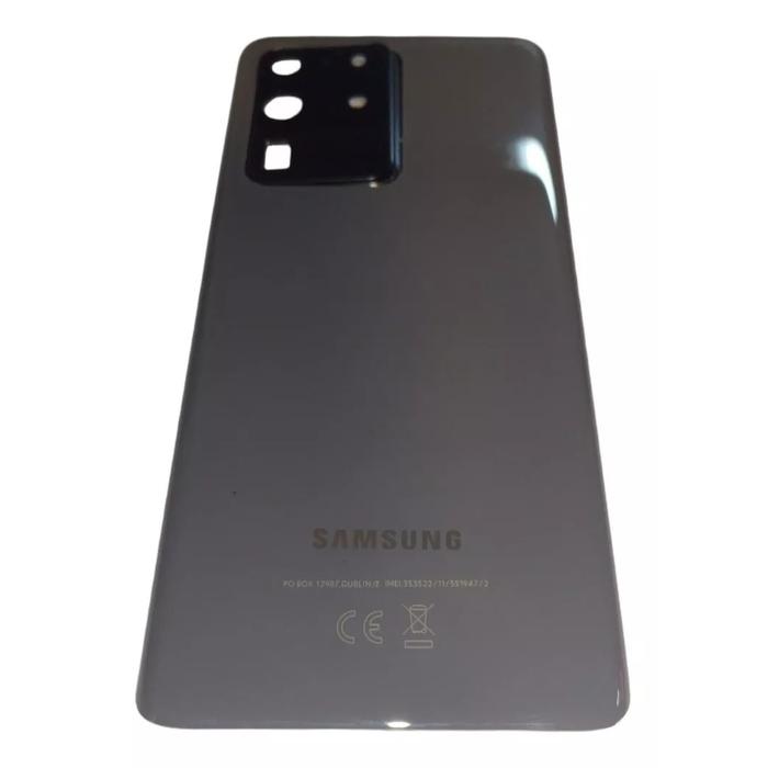 Tapa Trasera Para Samsung S20 Ultra Con Lente De Cmara
