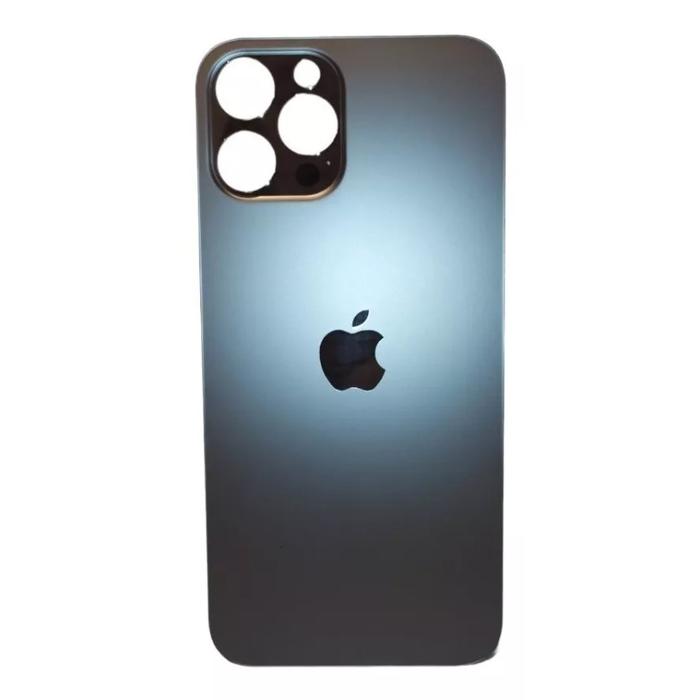 Tapa Vidrio Repuesto Para iPhone 12 Pro Max Con Pegamento Y Logo