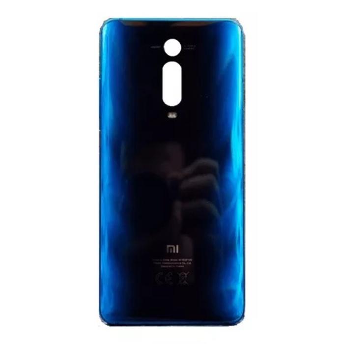 Tapa Trasera Para Xiaomi Mi 9t Negro / Azul