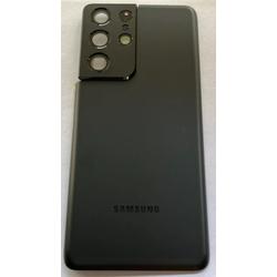 Tapa Trasera Para Samsung S21 Ultra Con Lente De Cmara
