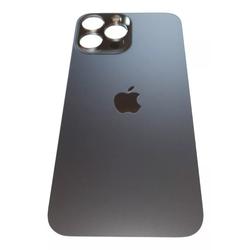 Tapa Vidrio Repuesto Para iPhone 13 Pro Max Pegamento Y Logo