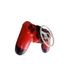 Mini Volante Con Ruleman Joystick Play Ps4 Volante Joystick